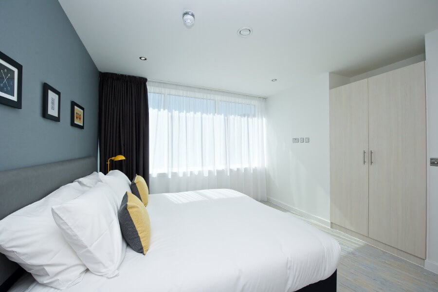 InnClusive’s apartment at Piccadilly Station, Manchester - Bedroom