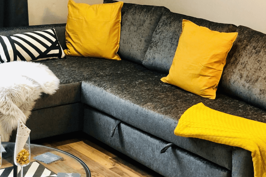 InnClusive’s apartment at Glossop road, Sheffield - living area