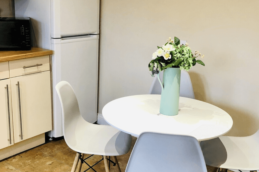 InnClusive’s apartment at Glossop road, Sheffield - kitchen