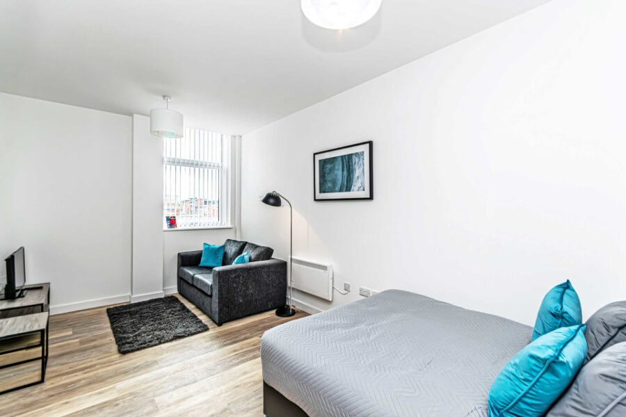 InnClusive’s apartment at Foregate Street, Chester - Studio