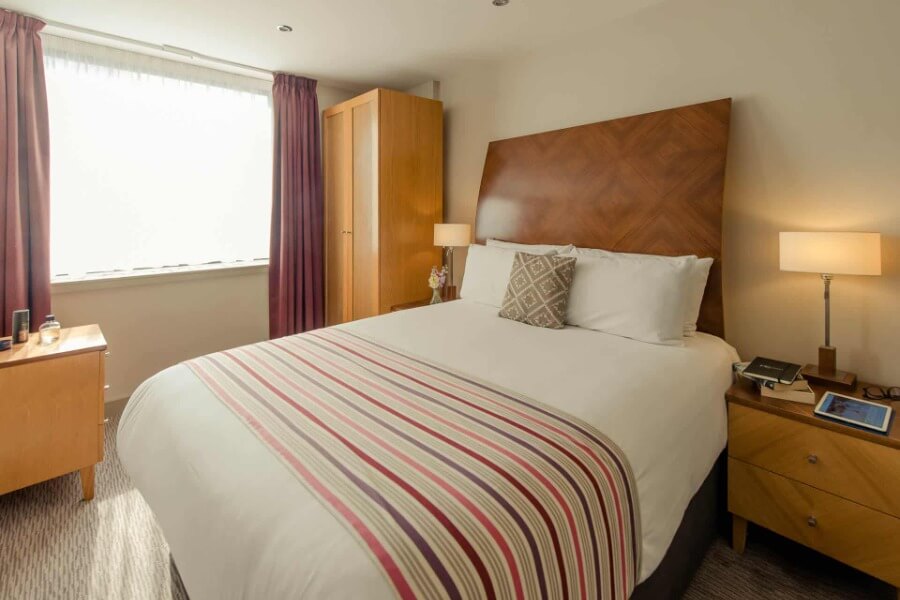 InnClusive’s apartment at Shudehill, Manchester- Bedroom