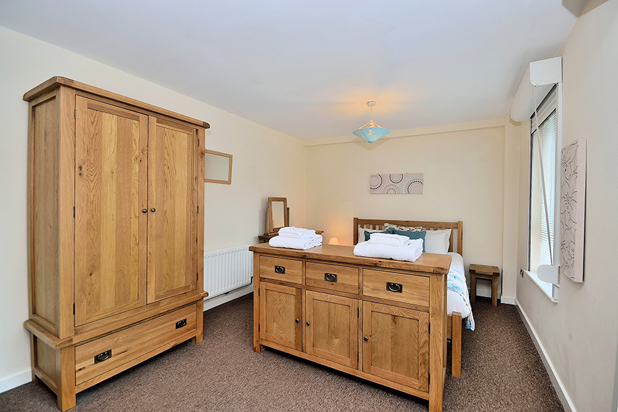 InnClusive's Bakers Court in Chester - bedroom
