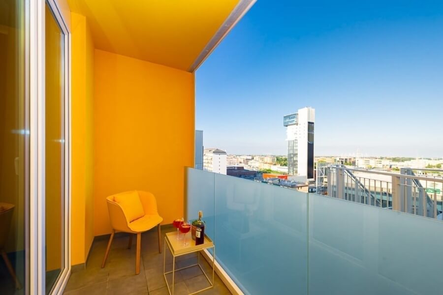 InnClusive’s apartment at Via Ca’ Marcello, Venice - balcony