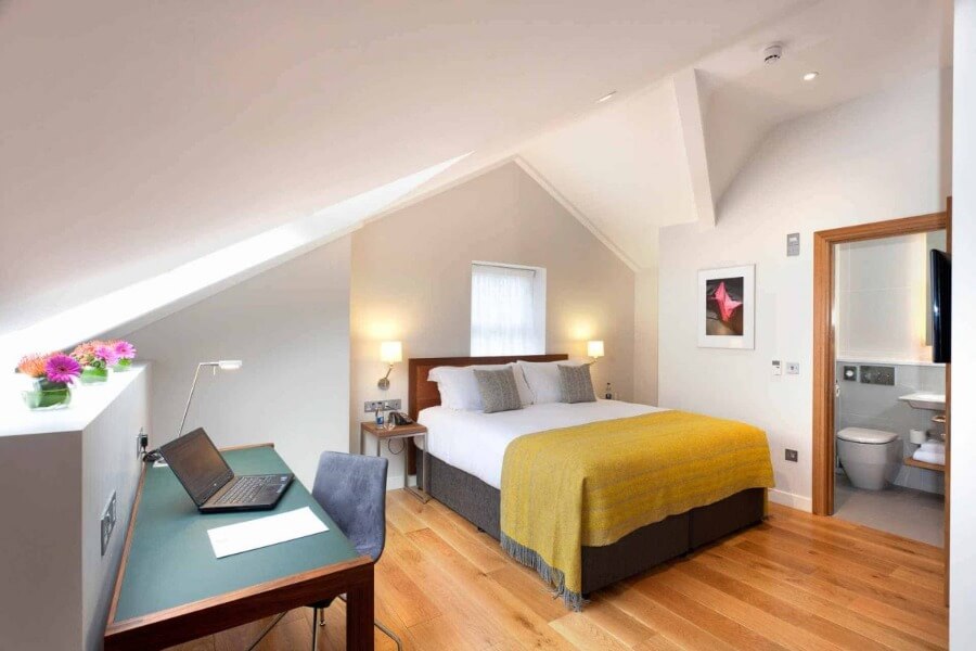 InnClusive’s apartment at Ballsbridge, Dublin - Bedroom