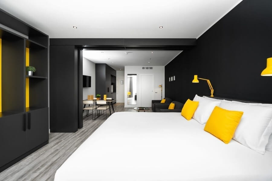 InnClusive’s apartment at Via Ca’ Marcello, Venice - bedroom