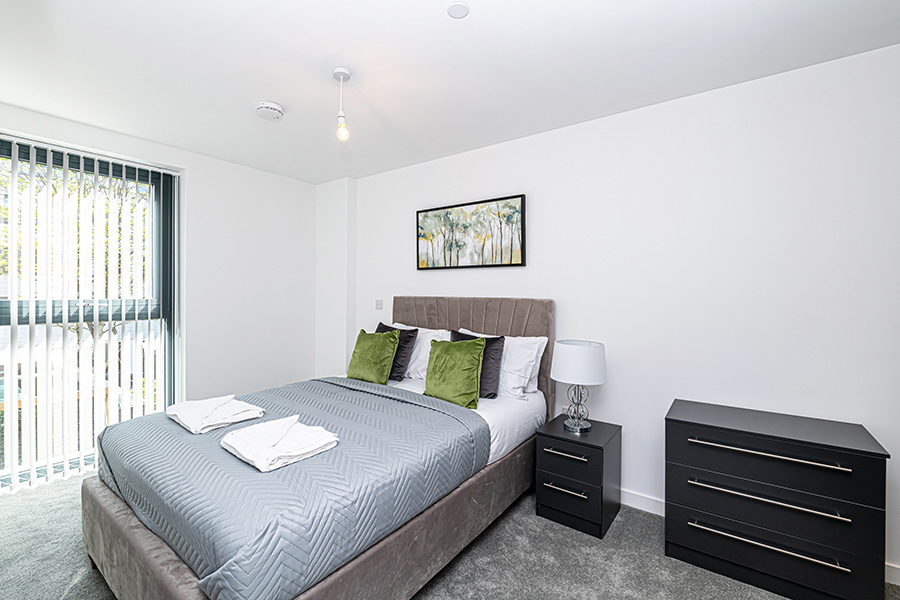 InnClusive's apartment at Talbot Road in Manchester - Bedroom