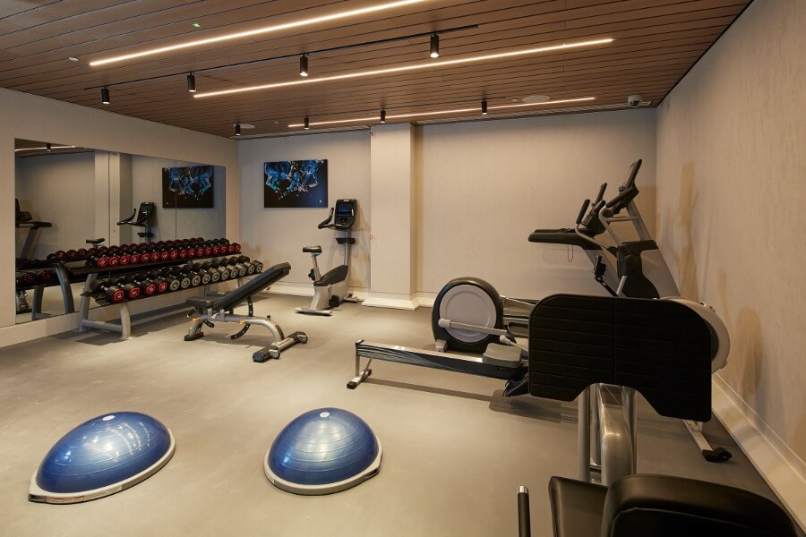 InnClusive’s apartment at Gloucester Park, London - Gym
