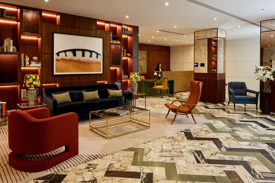InnClusive’s apartment at Gloucester Park, London - Lobby