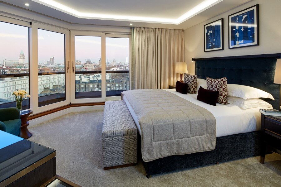 InnClusive’s apartment at Gloucester Park, London - Bedroom