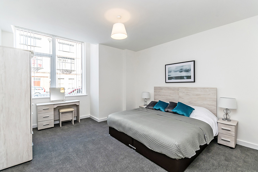 InnClusive's City Road in Chester - bedroom
