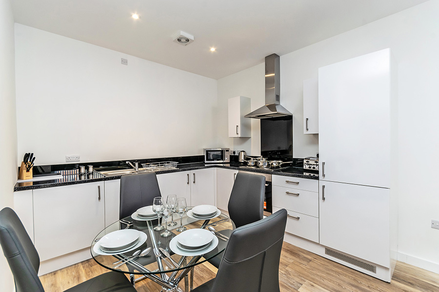 InnClusive's City Road in Chester - kitchen