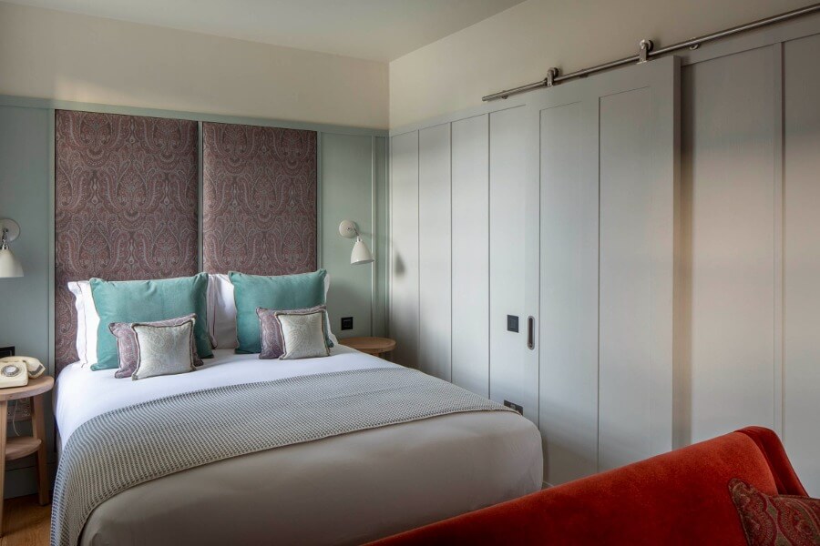 nnClusive’s apartment at Abbey Strand, Edinburgh - Bedroom