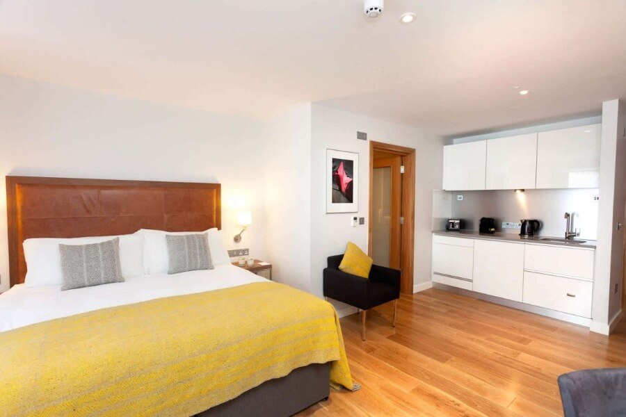 InnClusive’s apartment at Ballsbridge, Dublin - Bedroom