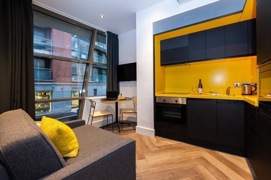 InnClusive’s apartment at Dublin's Castle, Dublin - Kitchen