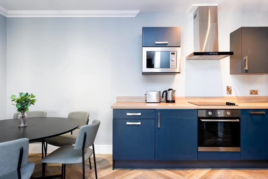 InnClusive’s apartment at Christchurch, Dublin - Kitchen