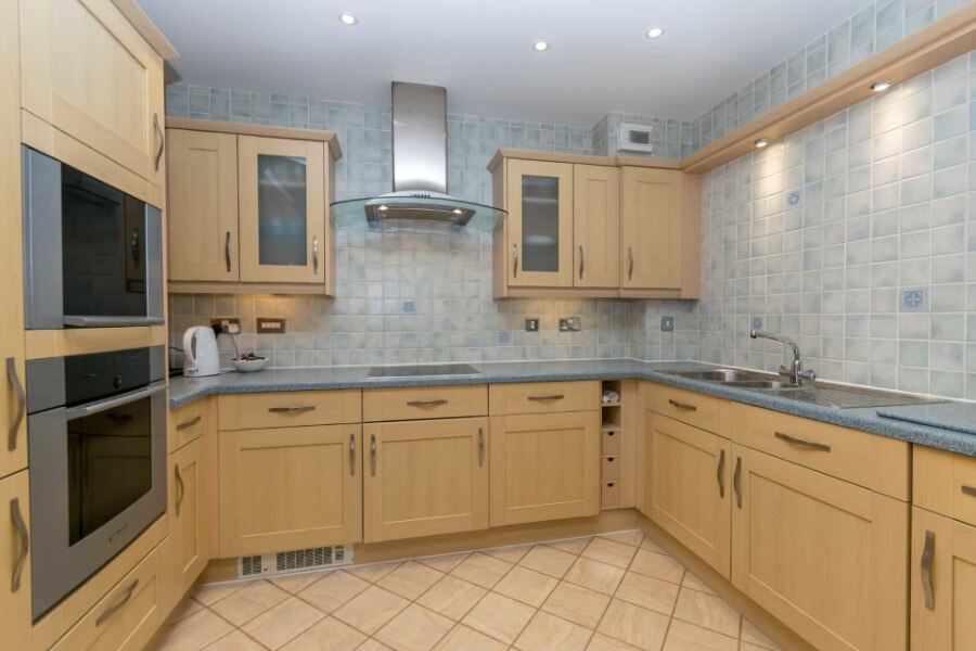 InnClusive’s apartment at Foregate Street, Chester - Kitchen