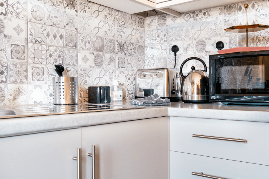 InnClusive’s apartment at Gibraltar Street, Sheffield - kitchen