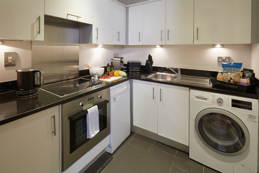 Kitchen Equipped London Letting