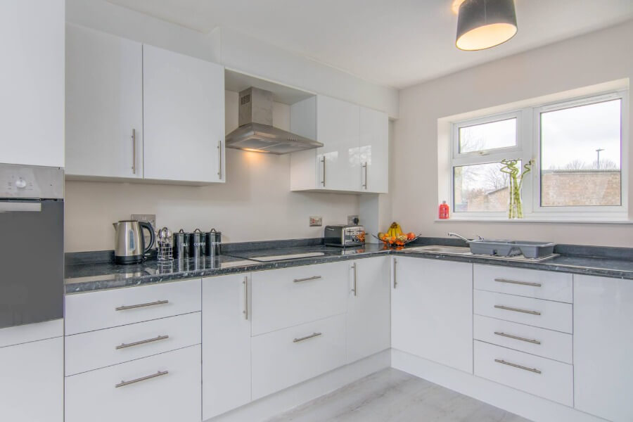 InnClusive’s apartment at Outfield, Peterborough - Kitchen