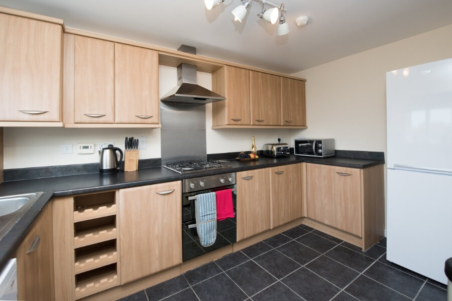InnClusive’s apartment at Kennedy Street, Peterborough - Kitchen