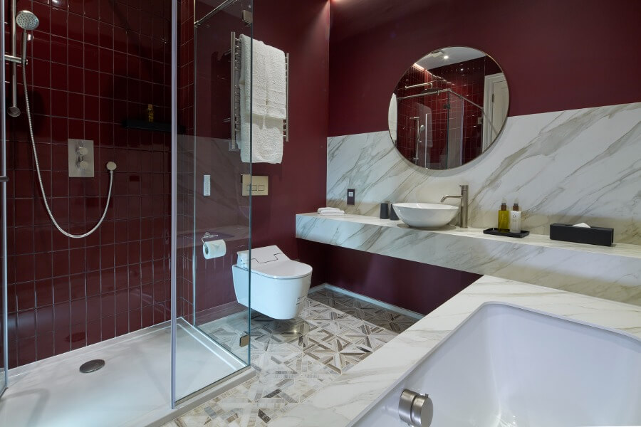 InnClusive’s apartment at Lexham Gardens, London - Bathroom