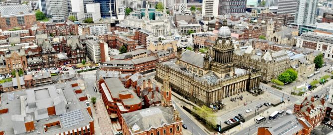 Leeds from above