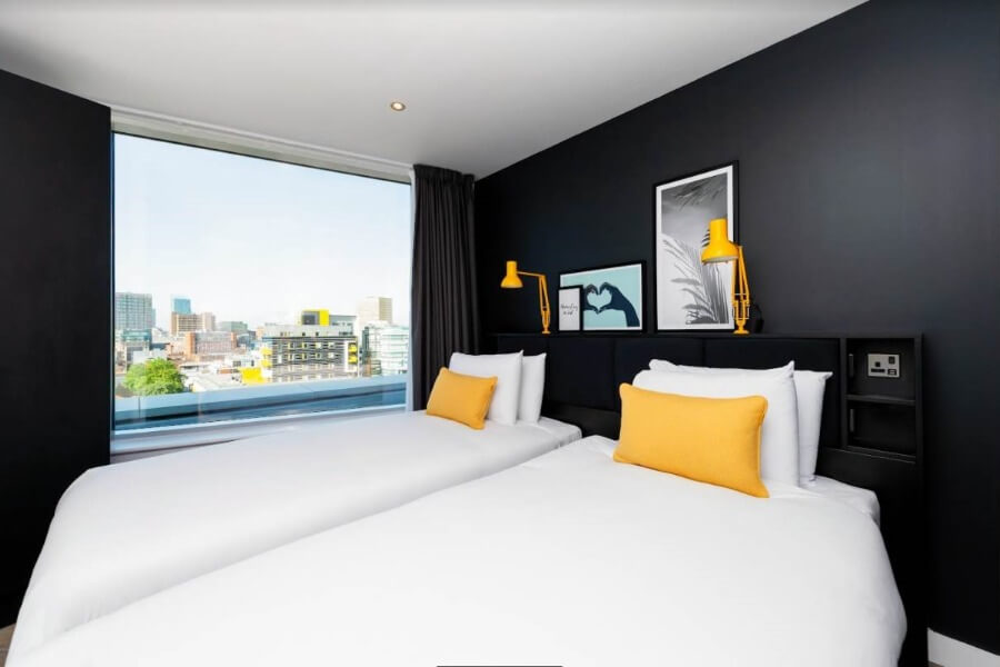 InnClusive’s apartment at Northern Quarter, Manchester - Bedroom