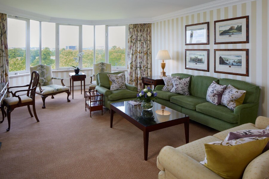 InnClusive’s apartment at Thorney Court, London - living area