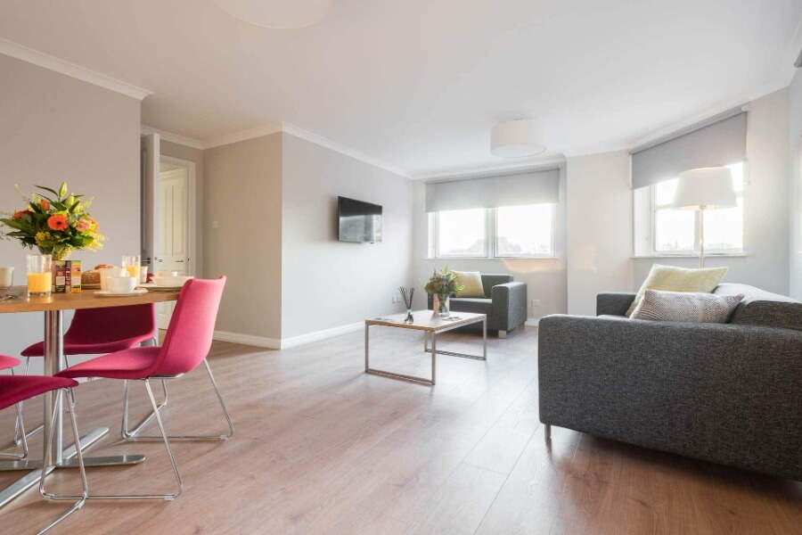 InnClusive’s apartment at Minster Street, Reading - Living area