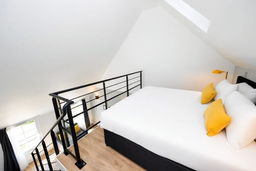 InnClusive’s apartment at Marne La Vallee, Paris - bedroom