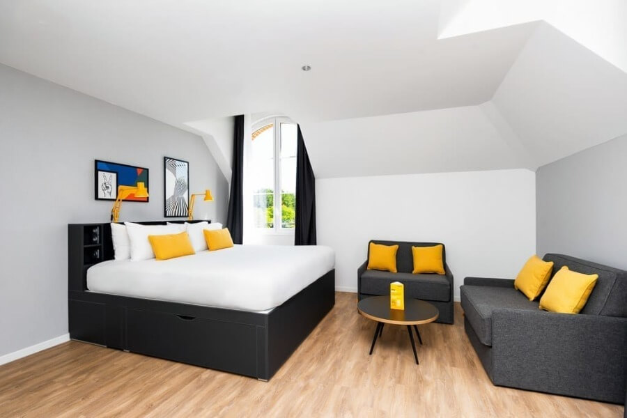 InnClusive’s apartment at Marne La Vallee, Paris - Bedroom