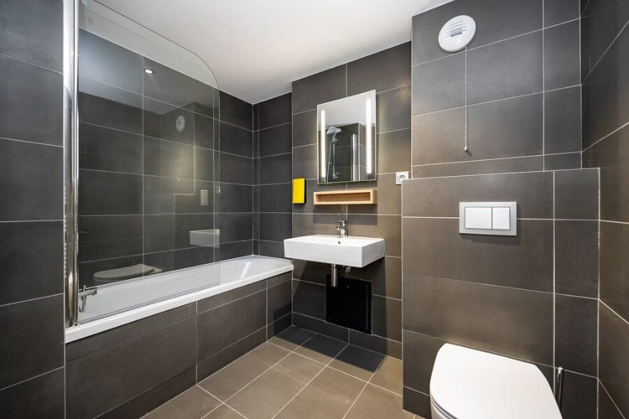 InnClusive’s apartment at Marne La Vallee, Paris - Bathroom