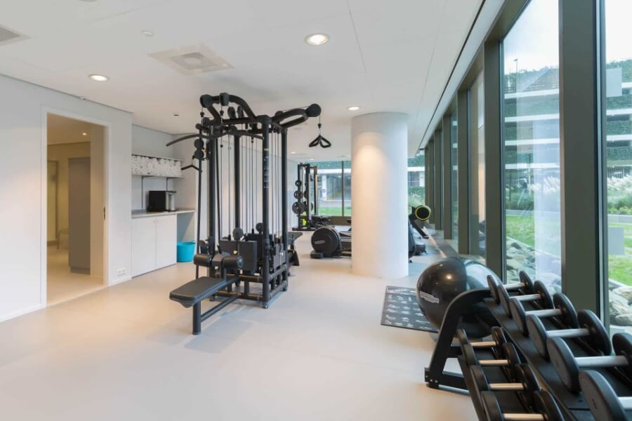 InnClusive’s apartment at DA Rotterdam, Netherlands - Gym