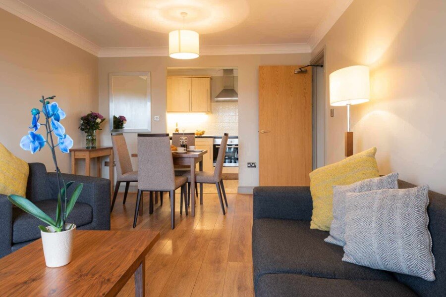 InnClusive’s apartment at Redcliffe, Bristol - Dining