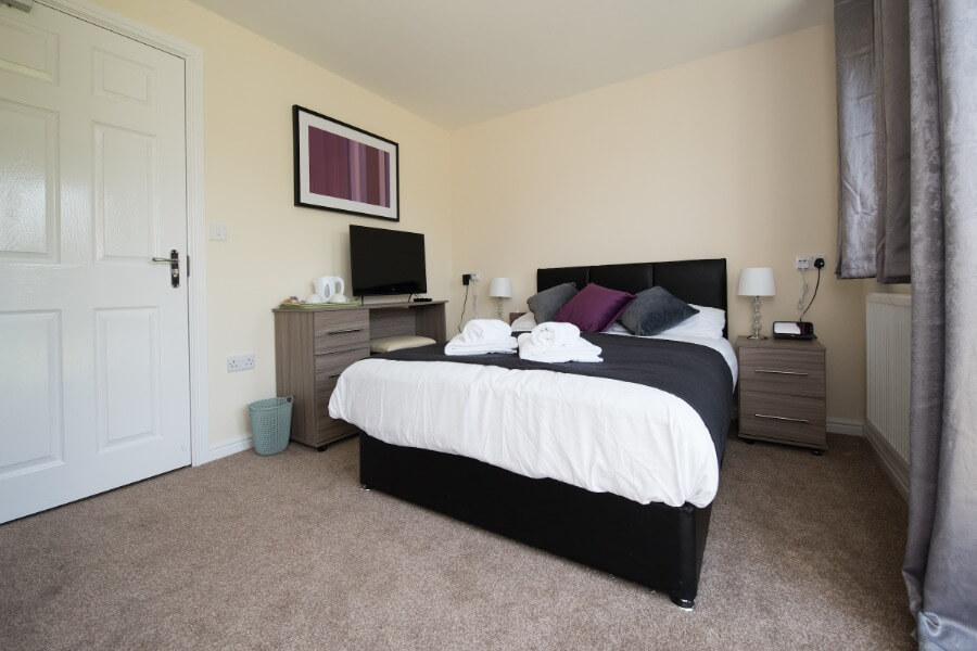 InnClusive’s apartment at Kennedy Street, Peterborough - Bedroom