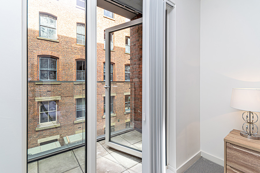 InnClusive's Simpson Street in Manchester - balcony