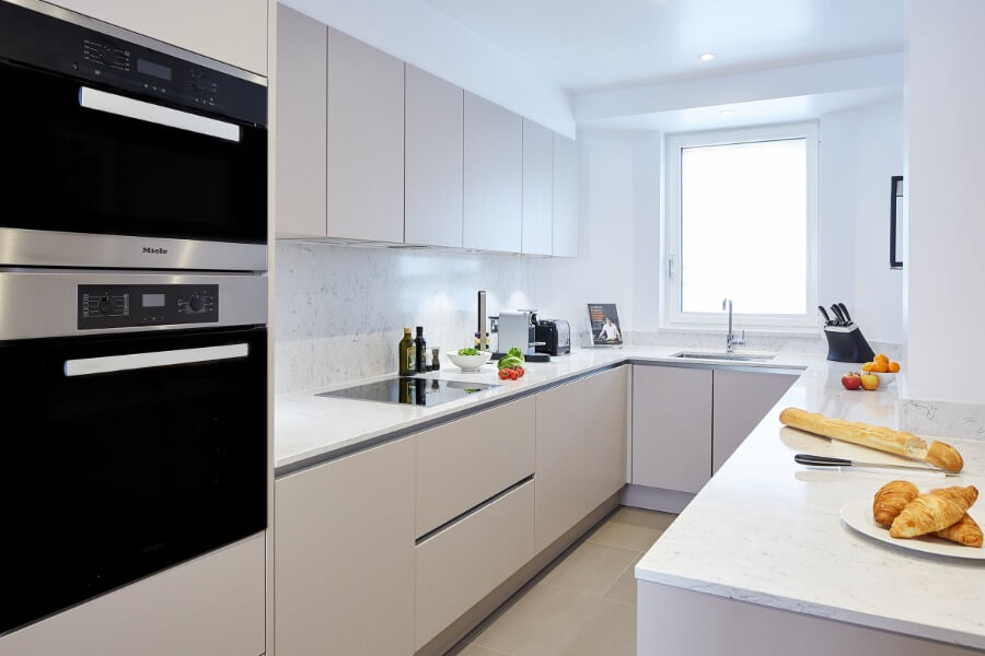 InnClusive’s apartment at Gloucester Park, London - Kitchen