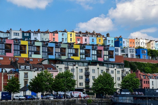 Best places for students to live in Bristol.